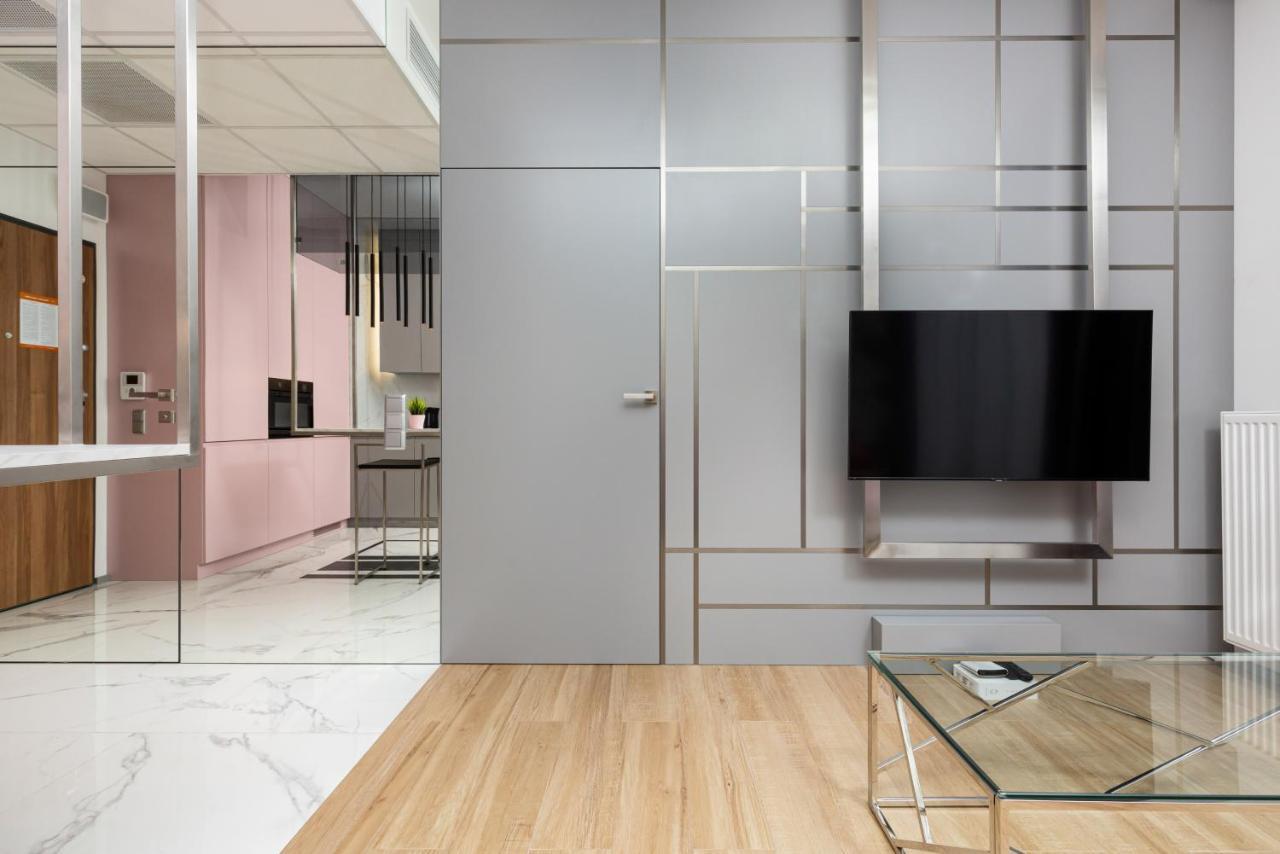 Premium Apartments Business Center By Renters Prestige Βαρσοβία Δωμάτιο φωτογραφία